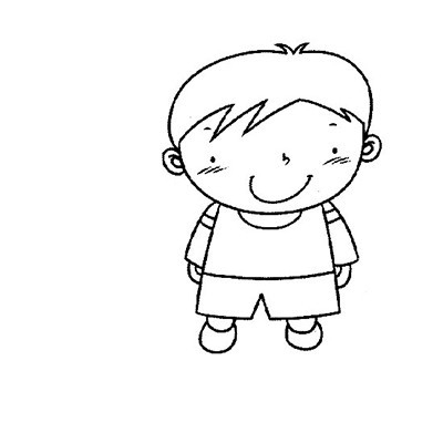 四年级作文 我的自画像