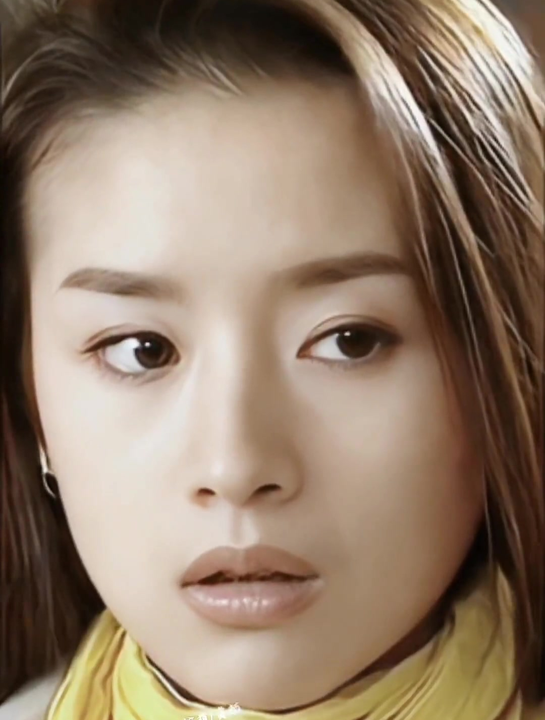 年轻时董洁的颜值就是逆天的存在啊!