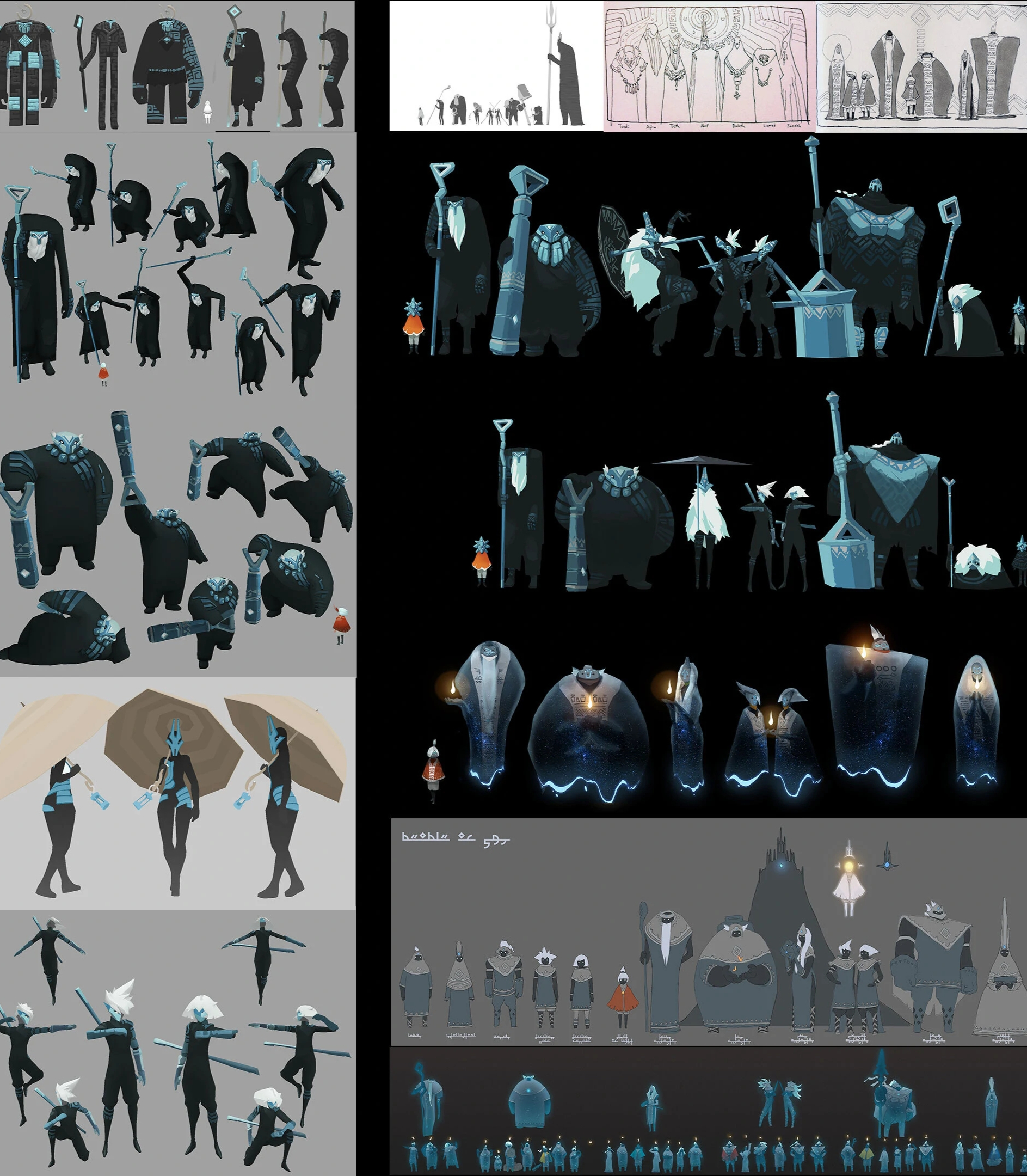 光遇雨妈初设定很可怕,她不是温柔庄严的女王,而是邪恶的女妖