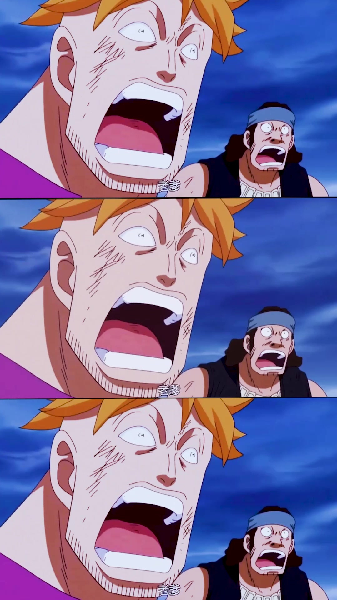 其实顶上战争马尔科才是最难受的一个吧