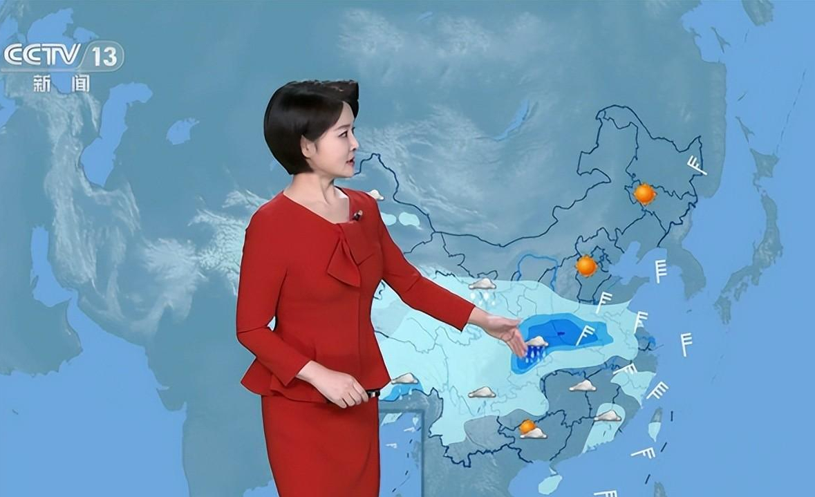 夏雯天气预报个人简历图片