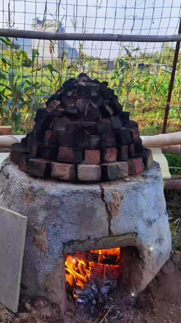 土窑鸡炉制作详细图图片