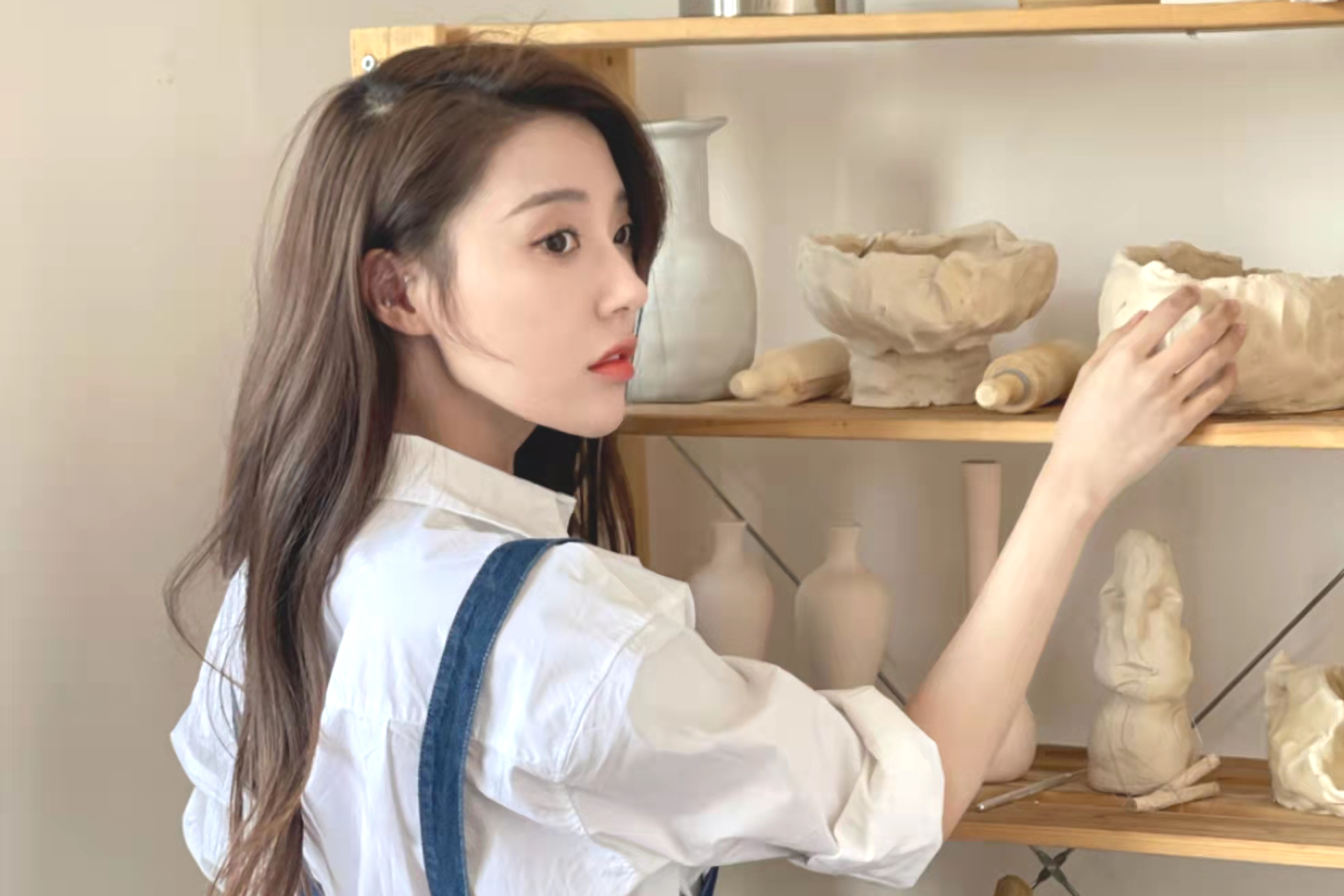 国子监来了个女弟子中的颜值担当,不是赵露思,张月,而是安泳畅