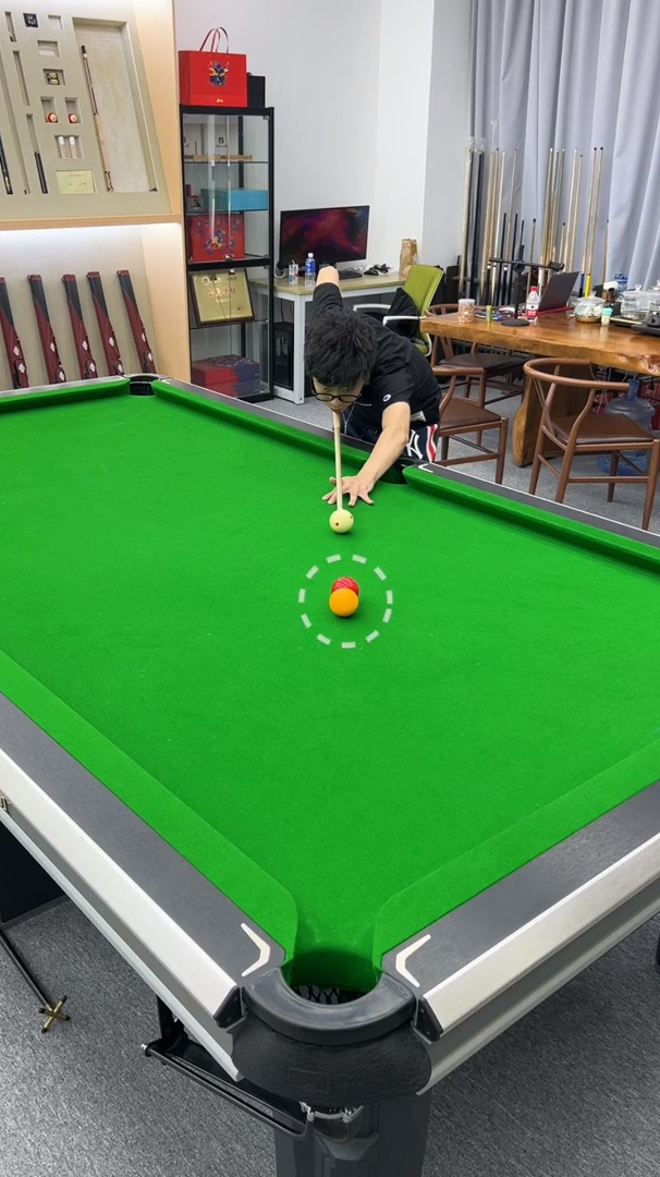 台球必学7个小技巧,初学者建议,收藏起来