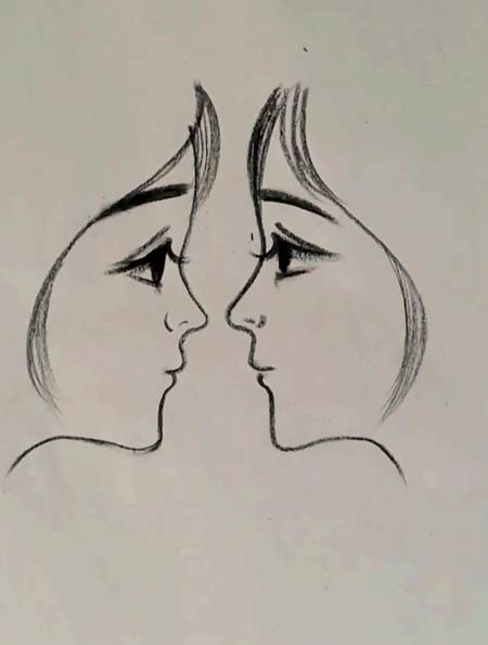 今天用双手绘画你感觉好看吗?-度小视