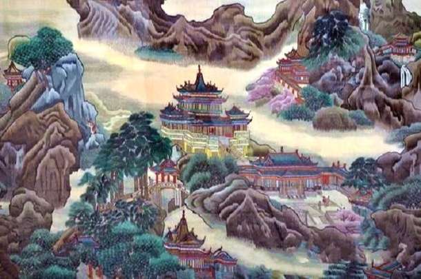 道教:十洲三岛,处处皆是奇珍异兽,生活着无拘无束的神仙