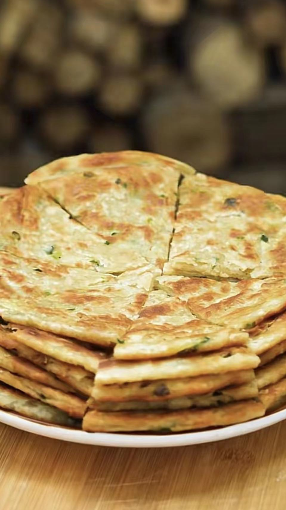 山西河南人从小吃到大的葱花油馍,还有多少媳妇不会烙?-度小视