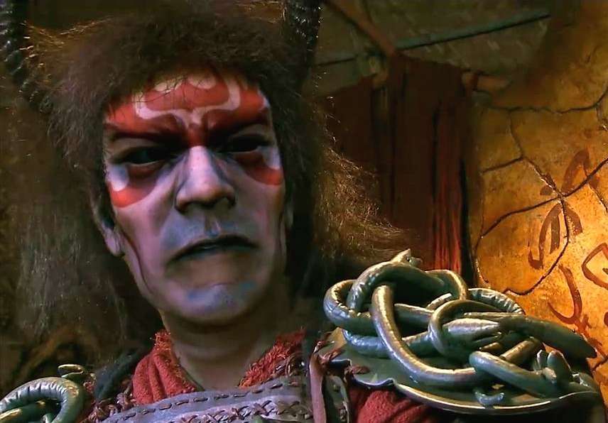 八条胳膊,八条腿……蚩尤是什么物种,黄帝为何要赶尽杀绝