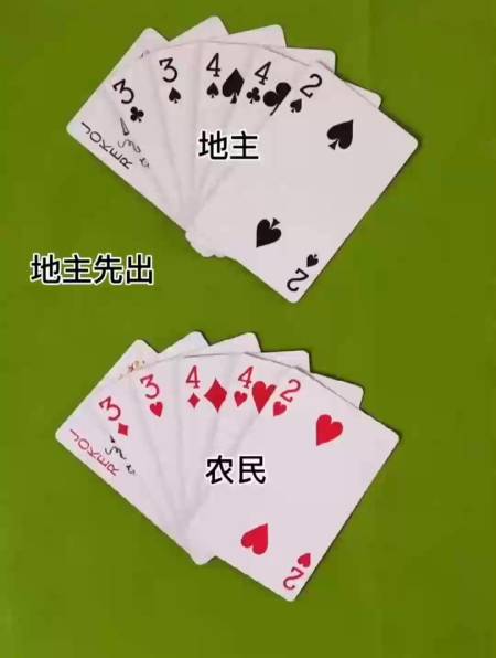 斗地主残局破解,地主先出,大神们这局我还有希望吗?