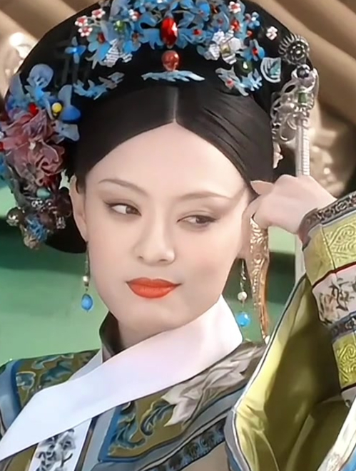 盘点六部清宫剧的妆造,你喜欢哪一种,我宣布甄嬛传赢了