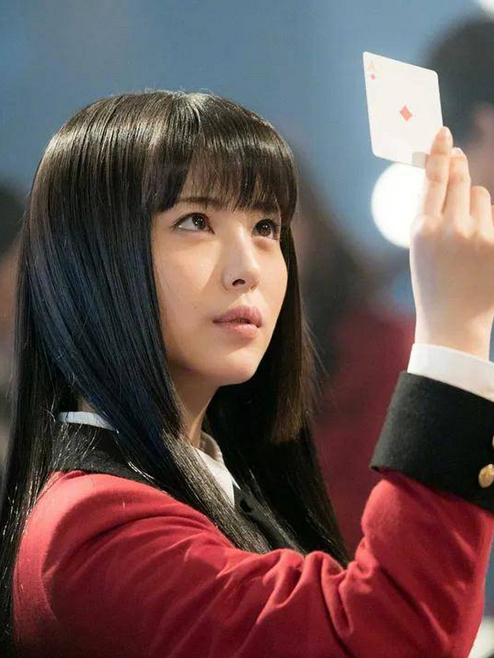 一口气看完  渡边美波 真的好美啊  《狂du之渊》的故事内容设定在一