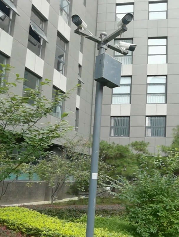 4米园区变径监控杆,专业生产厂家,支持定做