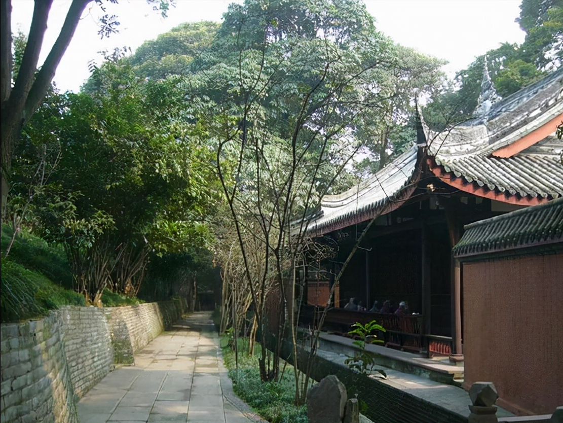 四川新繁县一角