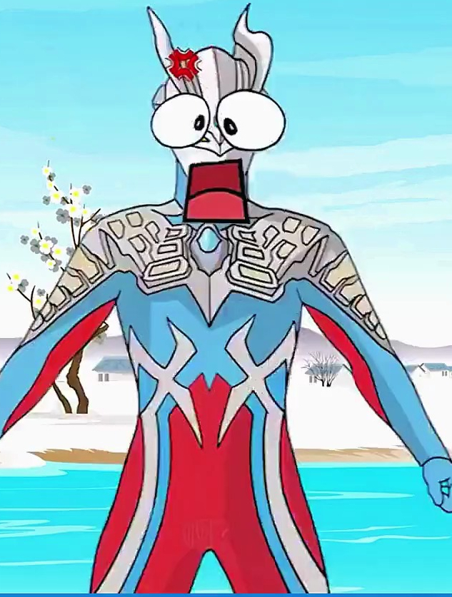 奥特曼卡片 奥特曼系列ol 奥特曼变身 赛罗-度小视