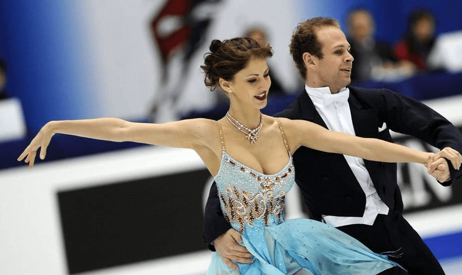 花样滑冰女神!诺拉霍夫曼写真赏