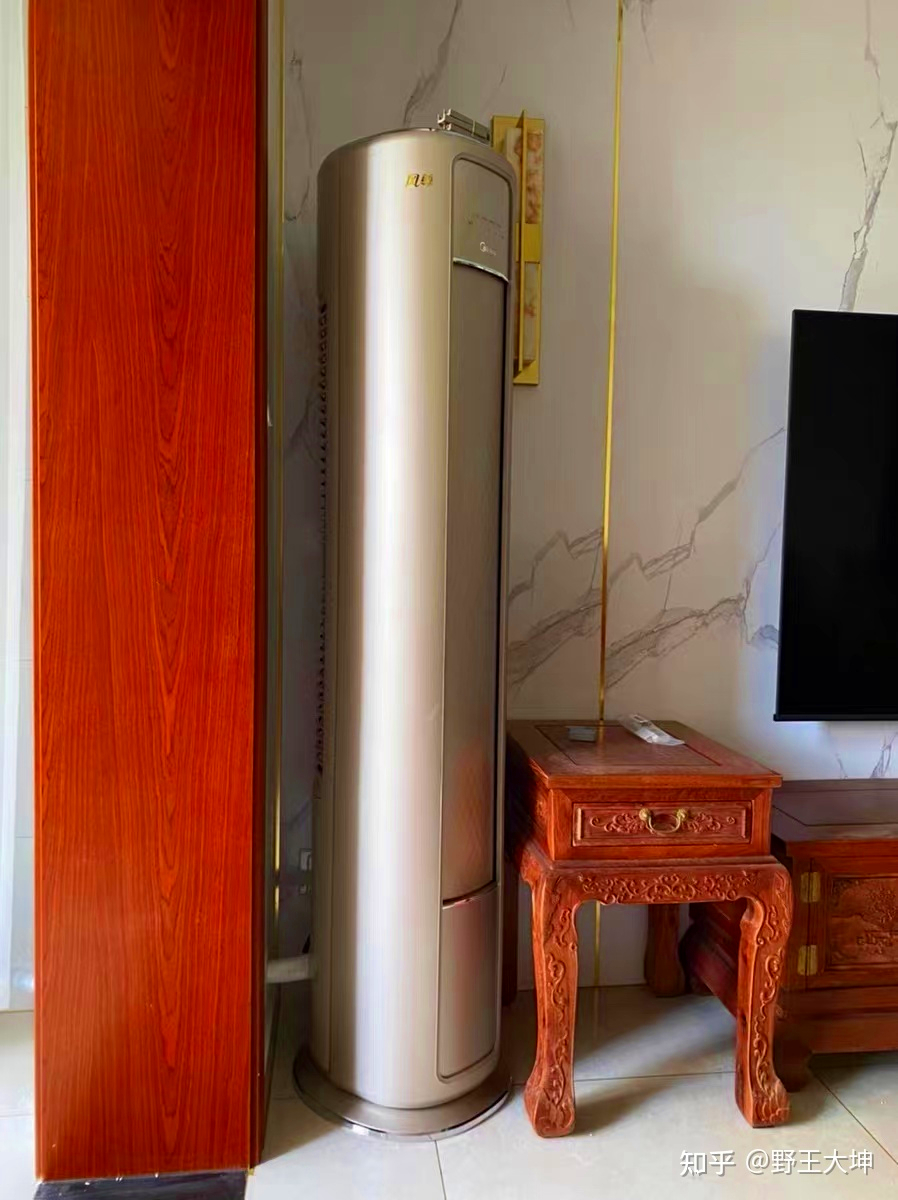 美的3匹风尊客厅立式空调柜机,价格并不便宜,为何销量这么高?