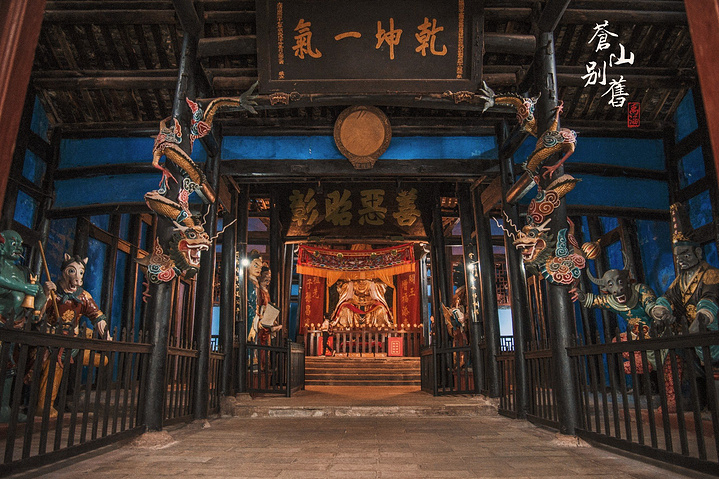 《仙剑3》取景地,丰都鬼城,一个绝佳的消暑圣地