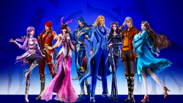 史莱克七怪九套神装曝光,唐三独占三套,最后一套尽显神秘