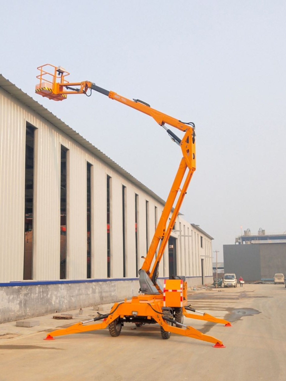 曲臂式高空作业平台的特点有哪些