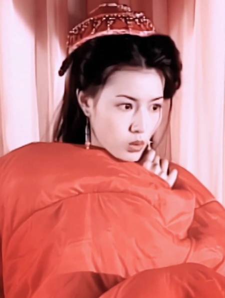 《天龙八部》中的梦姑扮演者黄纪莹,古天乐唯一承认过的女朋友!