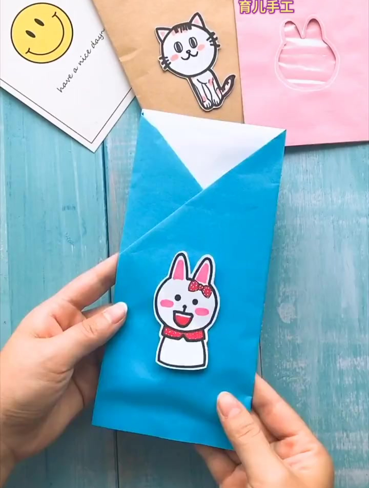 自制简单可爱的笔袋,环保精致哦-度小视