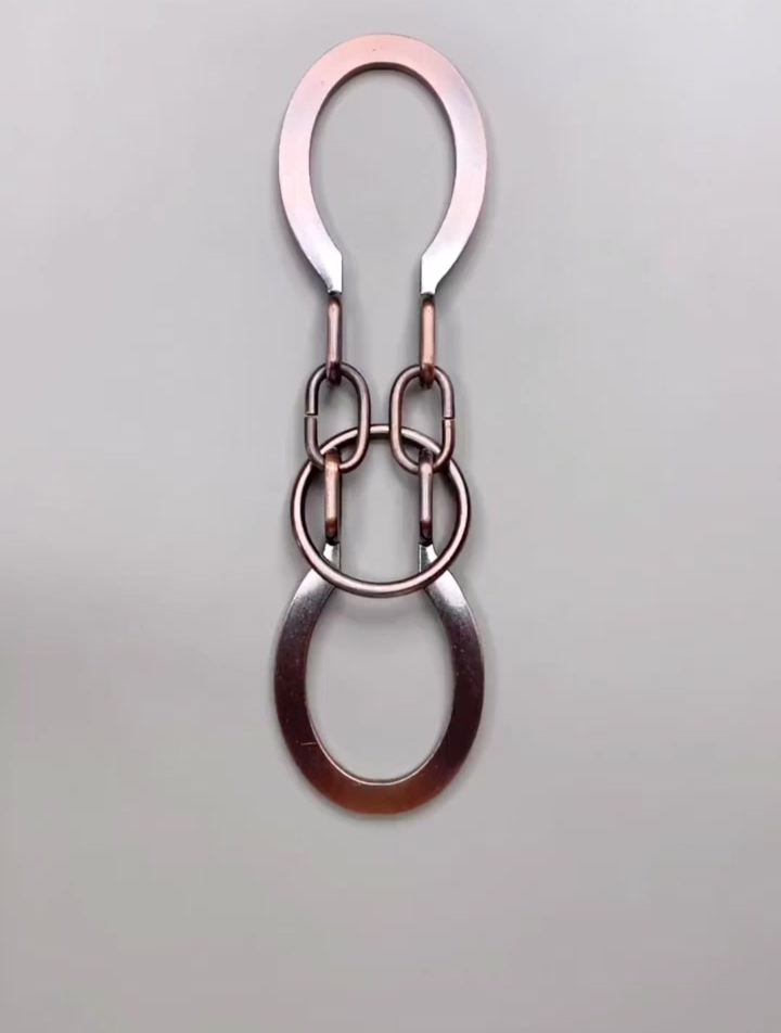 马蹄锁的这个解锁方式掌握后 过年可以在亲戚朋友面前秀一把