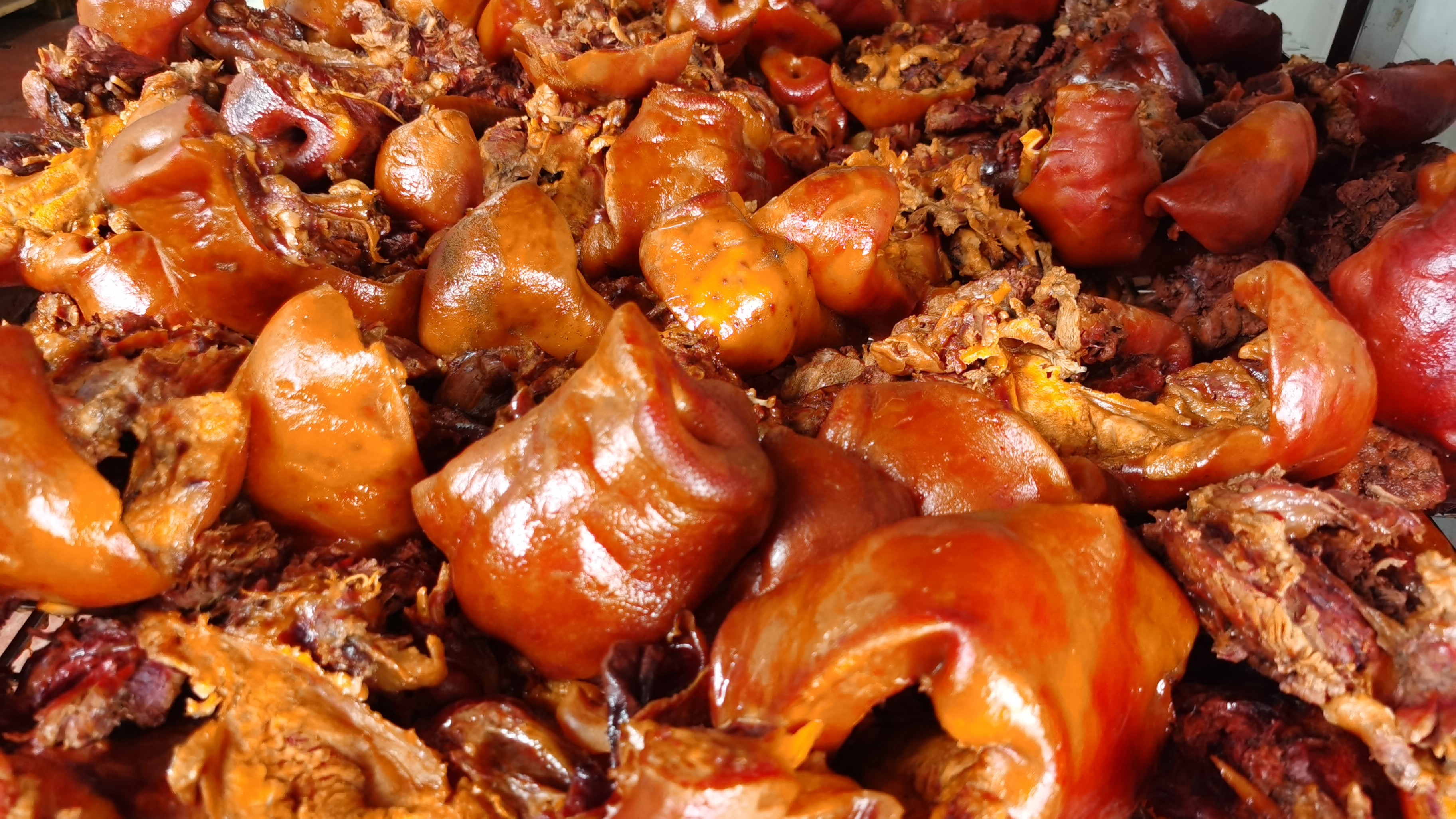 梦回古镇|卤肉原来不止红白卤!冬日限定,您的卤肉重器!