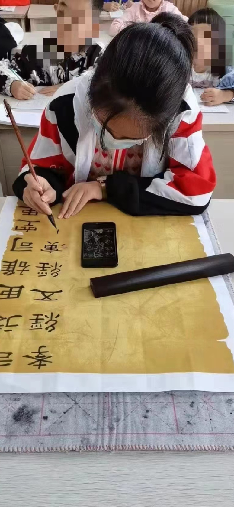 博学少女石欣冉,写气质人生,扬中华国粹