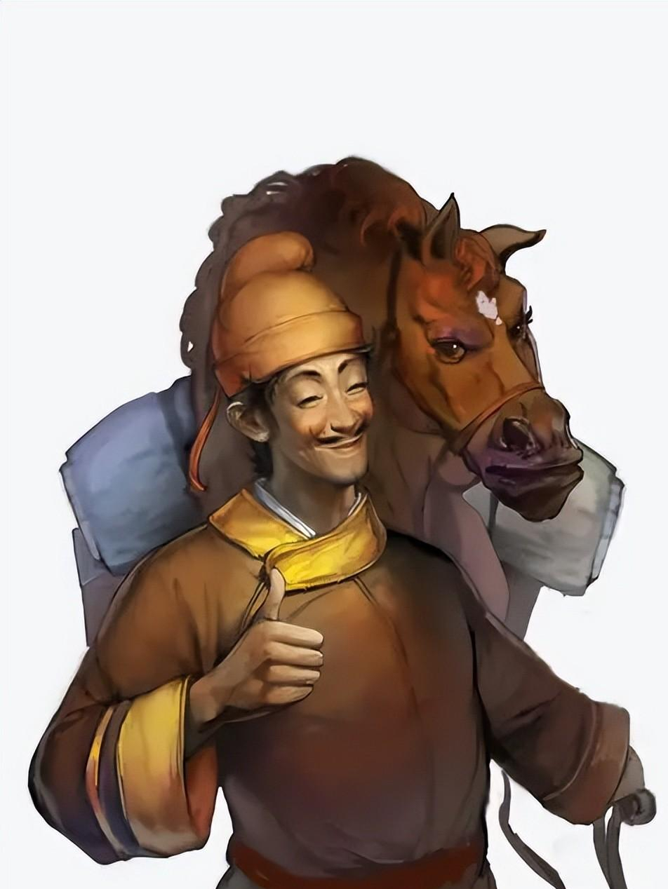 民间故事和尚解签无人能懂马夫奇特的死法让同事恍然大悟