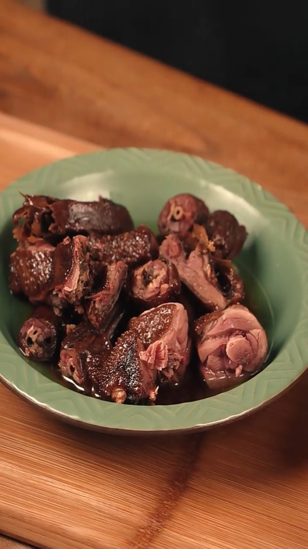 金华火腿酱香鸭