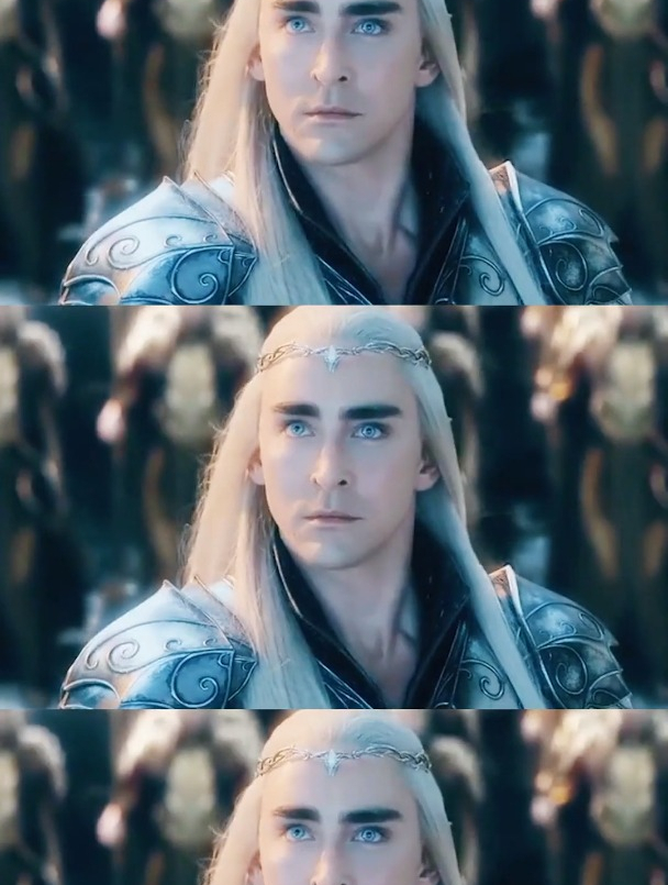 一直以为精灵王子是最帅的,后来看到了他爹,也太帅了!-度小视