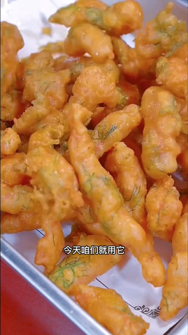 美食教程小酥肉茴香!