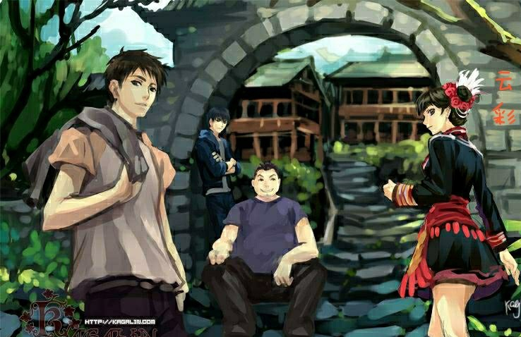 《盗墓笔记》"鬼影人"张起灵为何一定要杀死云彩?灭口?