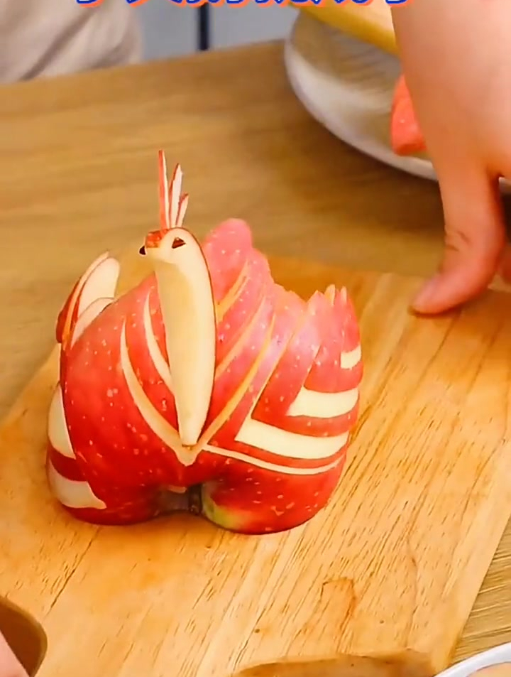 花式切水果水果的创意吃法小天鹅教程来啦