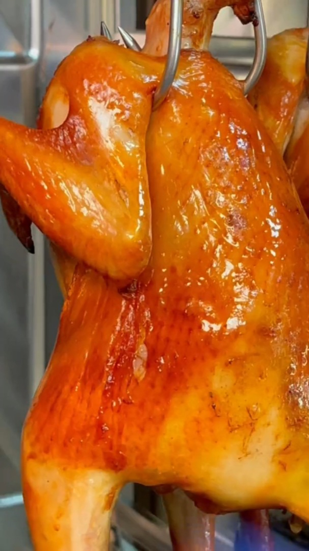 这只爆汁烧鸡鸡有鸡味好吃