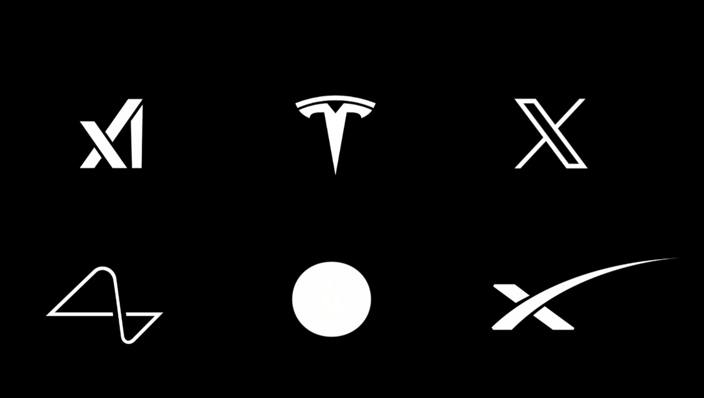 马斯克将自己的头像更改为x logo.