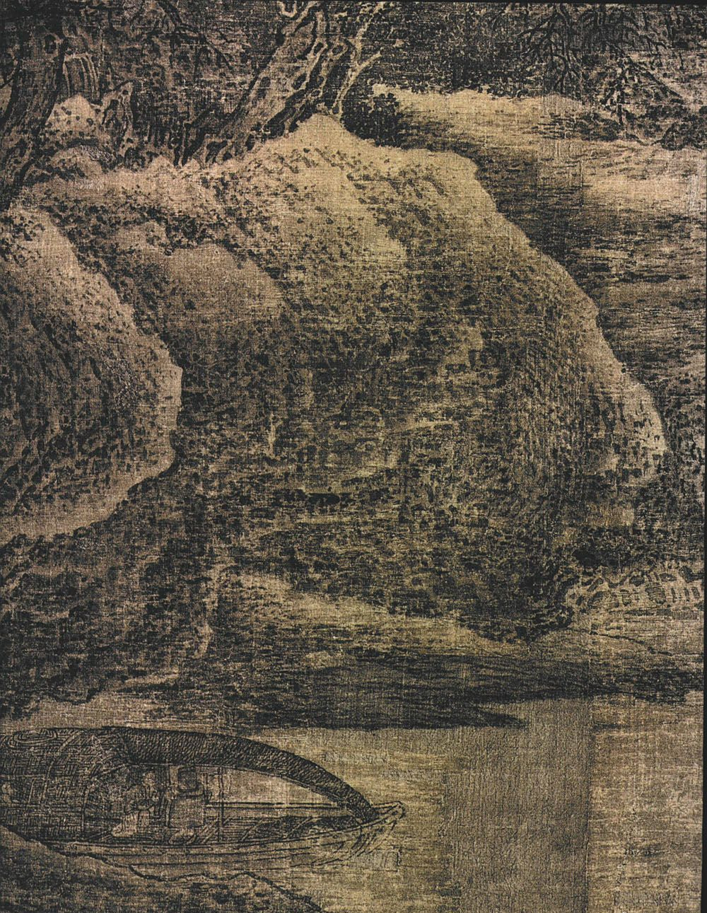 《雪山楼阁图》《雪景寒林图》——范宽的两幅雪景图