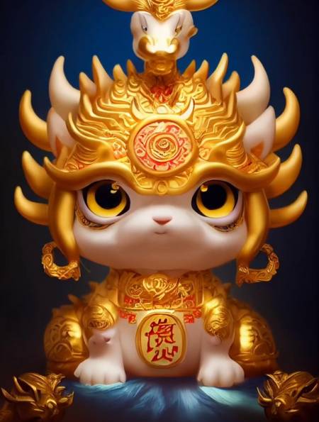 麒麟招财祥瑞祝福你马上发财-度小视