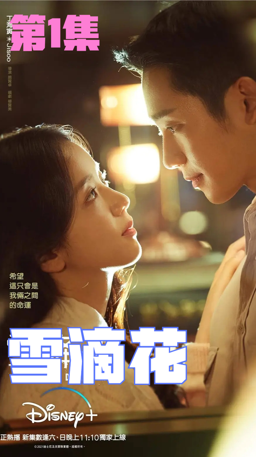 《雪滴花》第1集:丁海寅智秀谱写冬日浪漫爱情,一见钟情的相遇