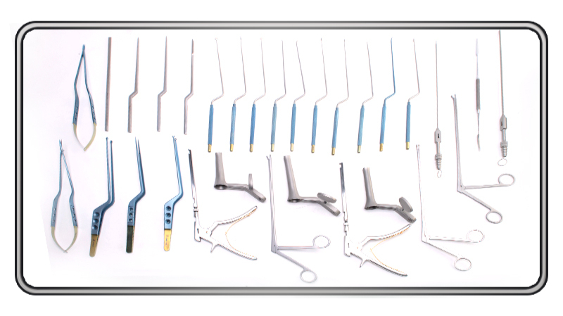 神经外科部分手术器械包