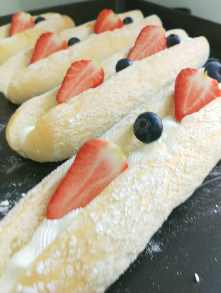 雪条面包您学会了吗