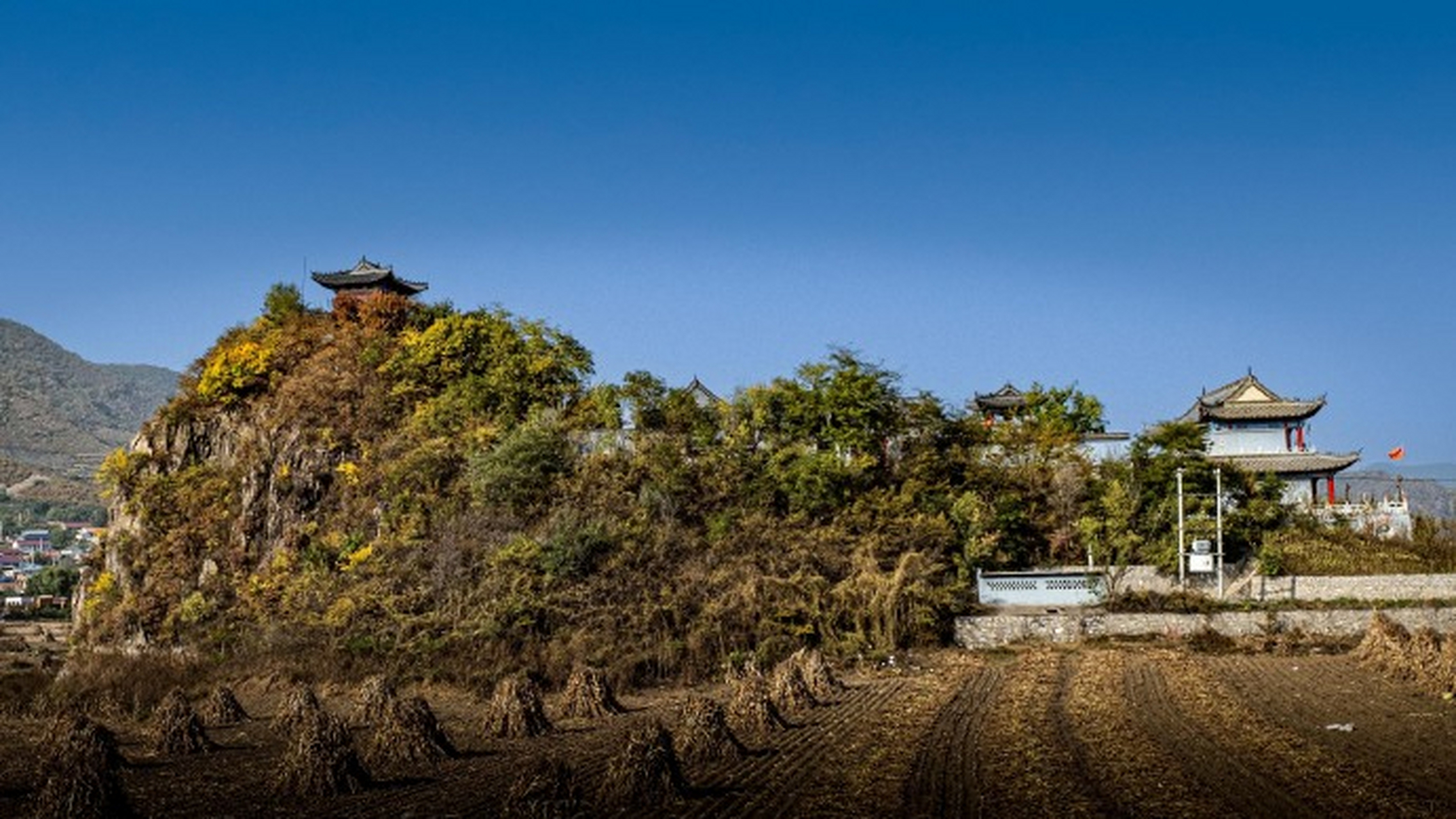 (魅力首山)#振兴新突破辽宁杠杠滴#  #美好辽宁欢迎您# 676767