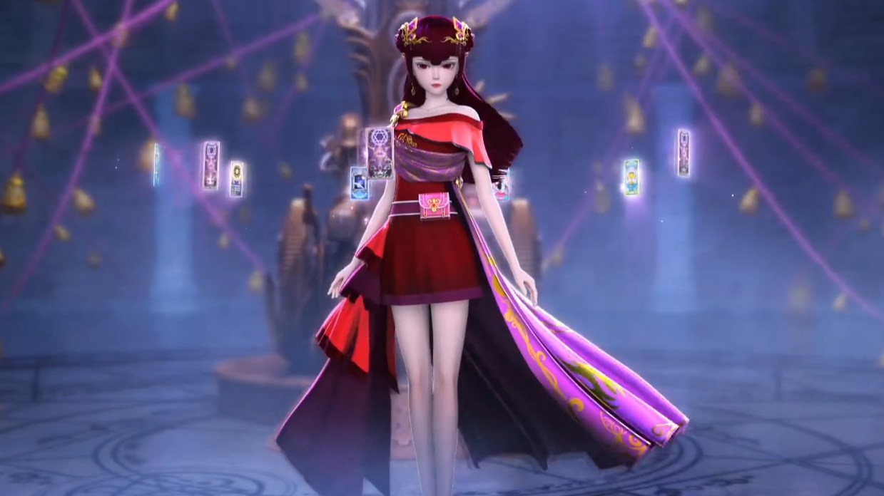 叶罗丽:魔术师登场,齐娜的命运之书被解开,星尘到底是谁