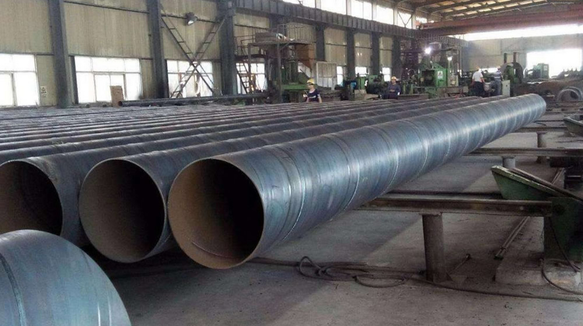 双面埋弧焊螺旋焊接钢管螺旋焊管螺旋管螺旋钢管