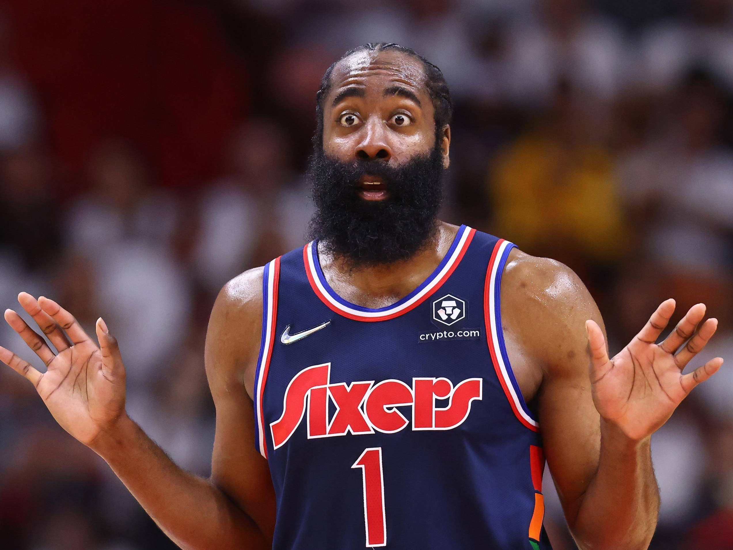 再见哈登!费城面临拆队危机,恩比德也要离开,登帝组合不复存在