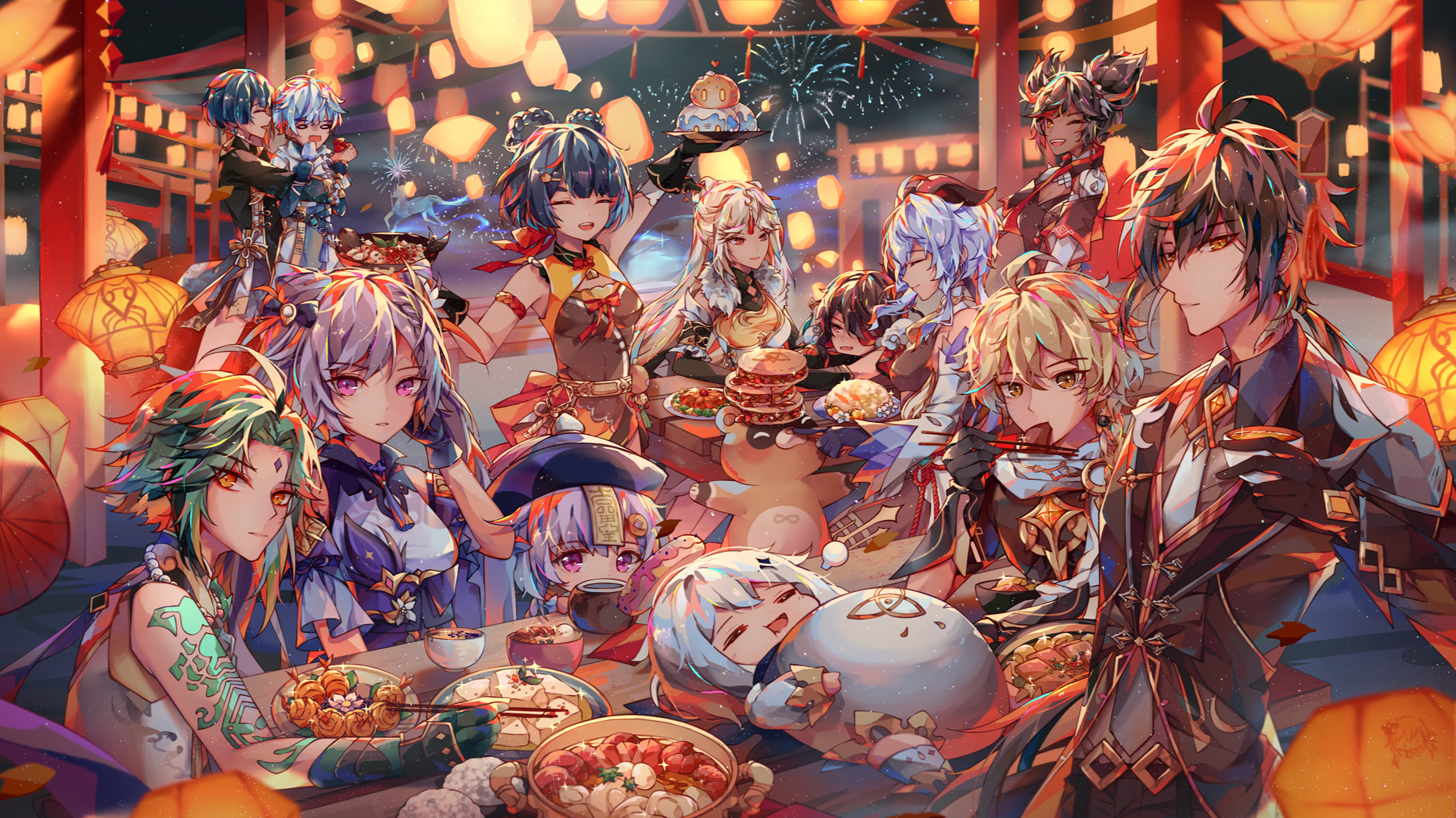 原神:七神已经登场3位,钟离,温迪,雷神,哪一个人设更讨喜?