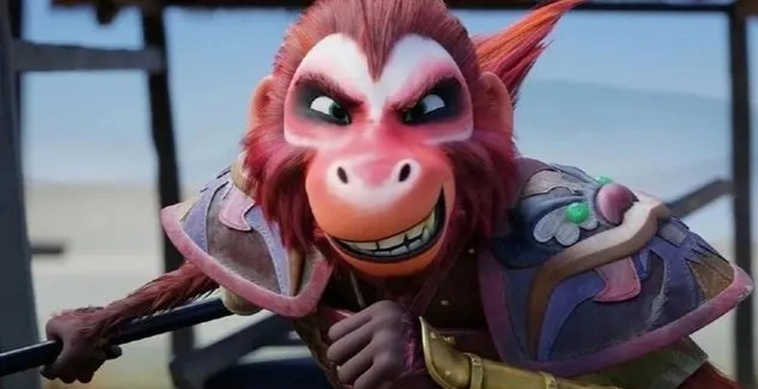 美猴王猴子造型被网友吐槽   netflix动画电影《美猴王》将于今年8月