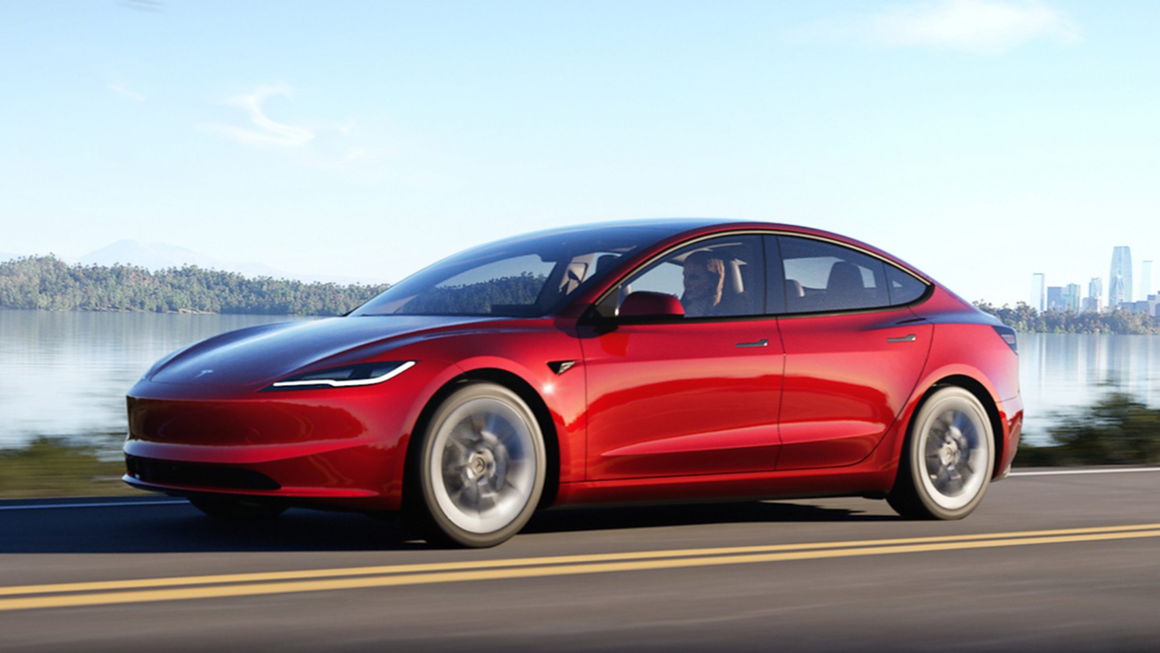 9月1日,久经7年历史考验的特斯拉model 3终于迎来了焕新改款.