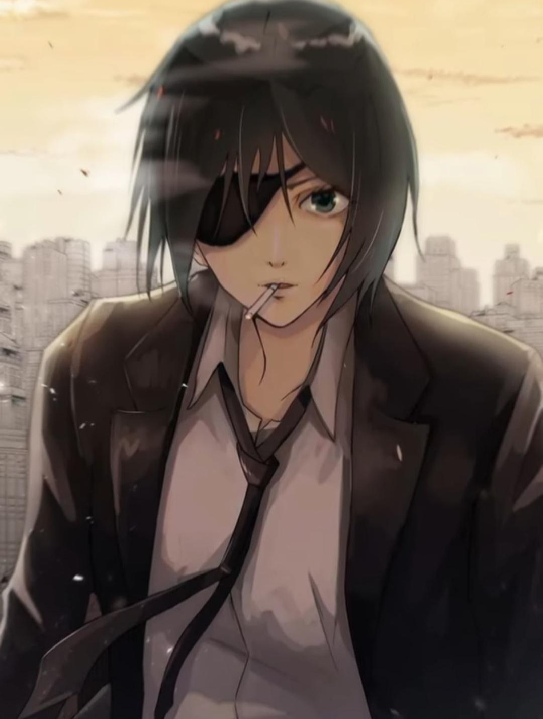 假如电锯人的角色都抽烟,是不是帅呆了