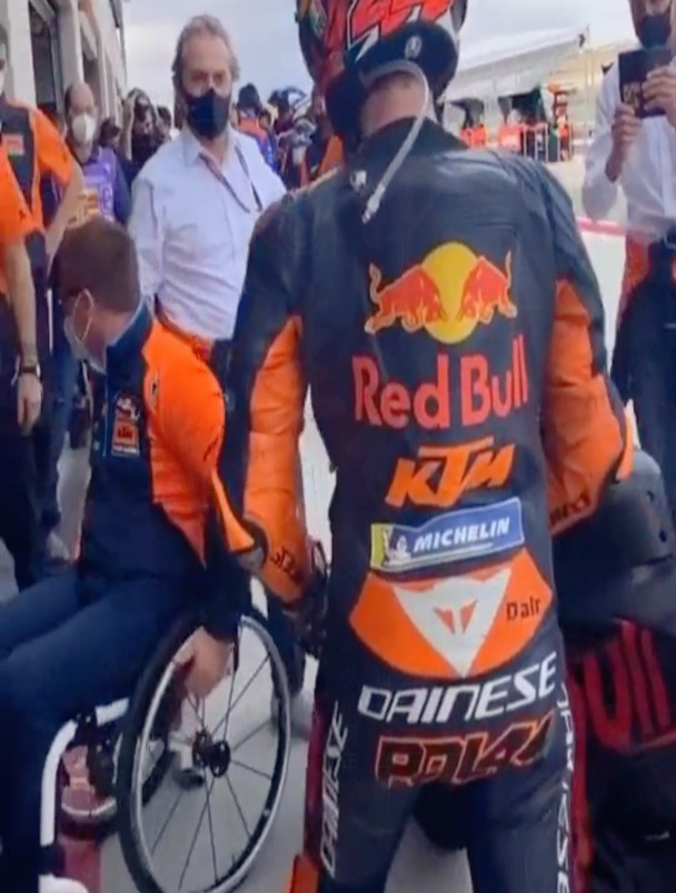 ktm轮椅ktm牌轮椅就是这么来的